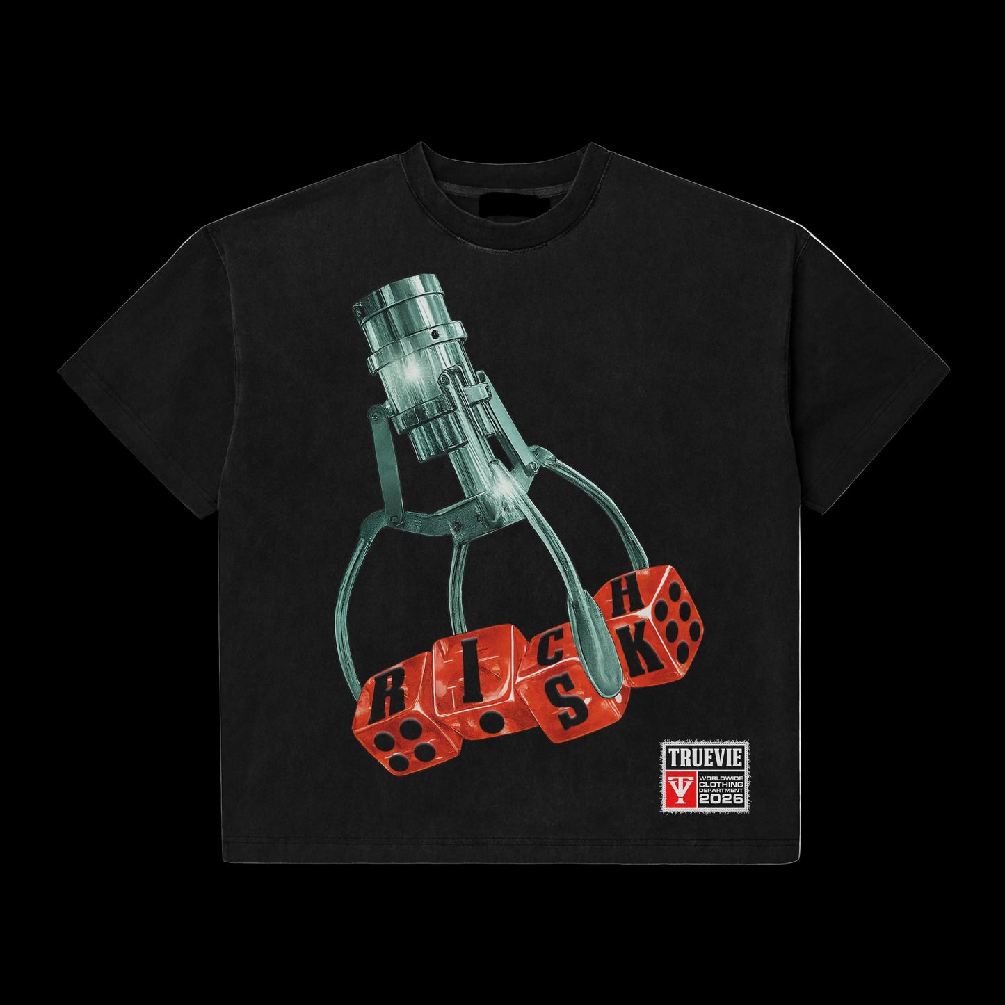 Risque Control Tee