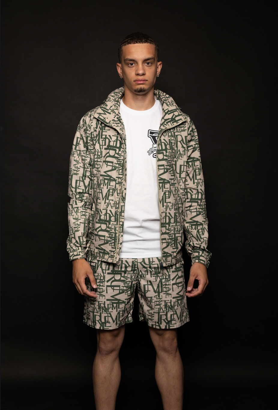 The Vacance Windbreaker Jacket