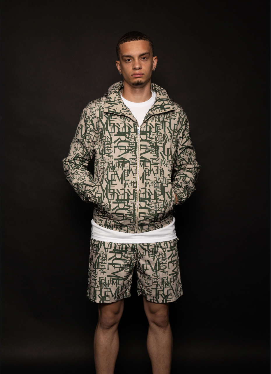 The Vacance Windbreaker Jacket