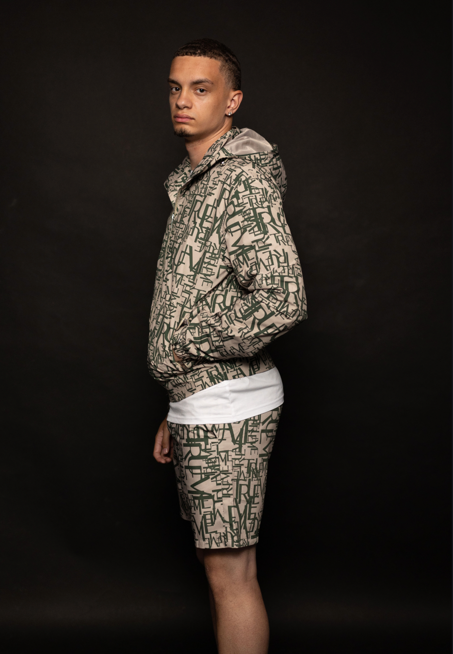 The Vacance Windbreaker Jacket