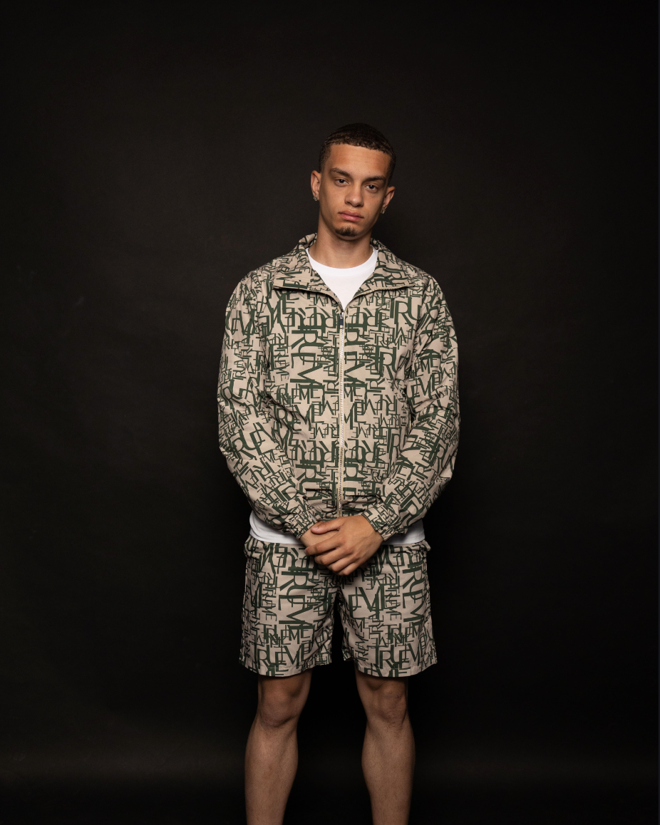 The Vacance Windbreaker Jacket