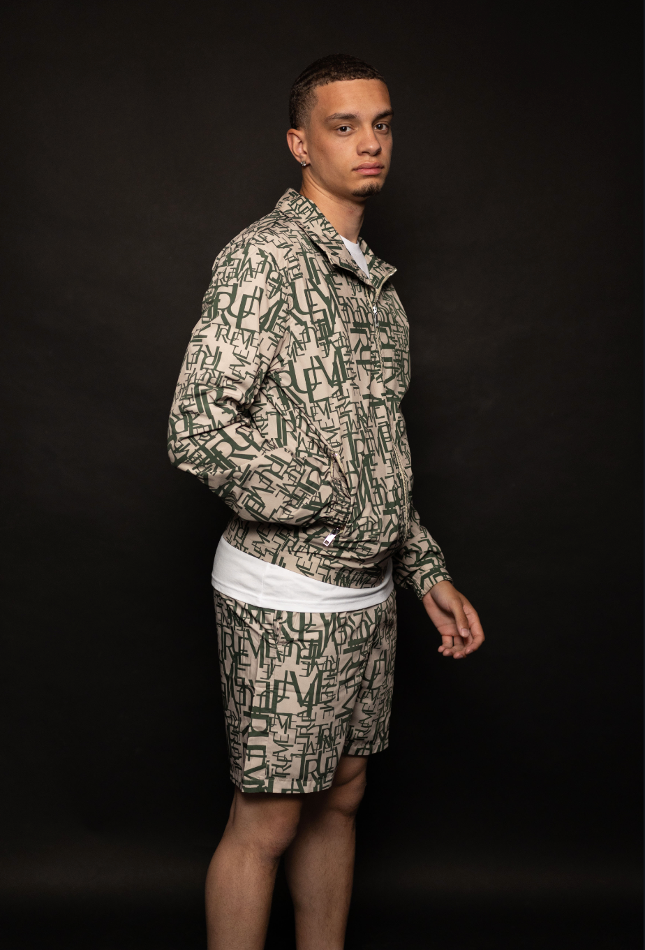The Vacance Windbreaker Jacket
