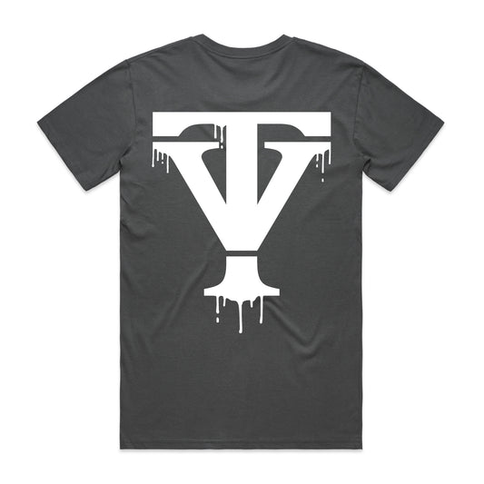 Charcoal Drip T-Shirt