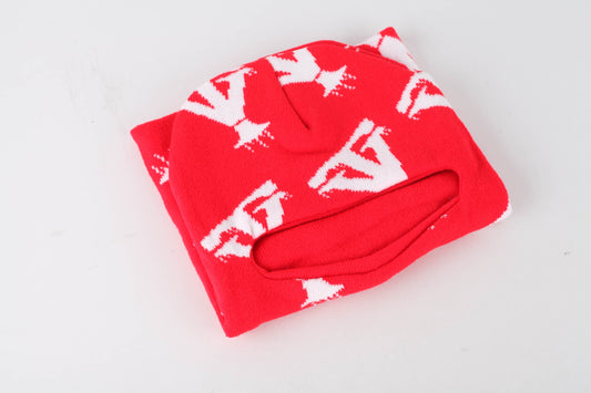 Ski Mask Red