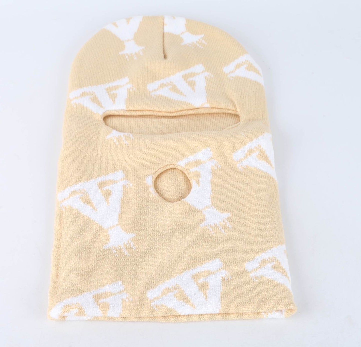 Ski Mask Beige