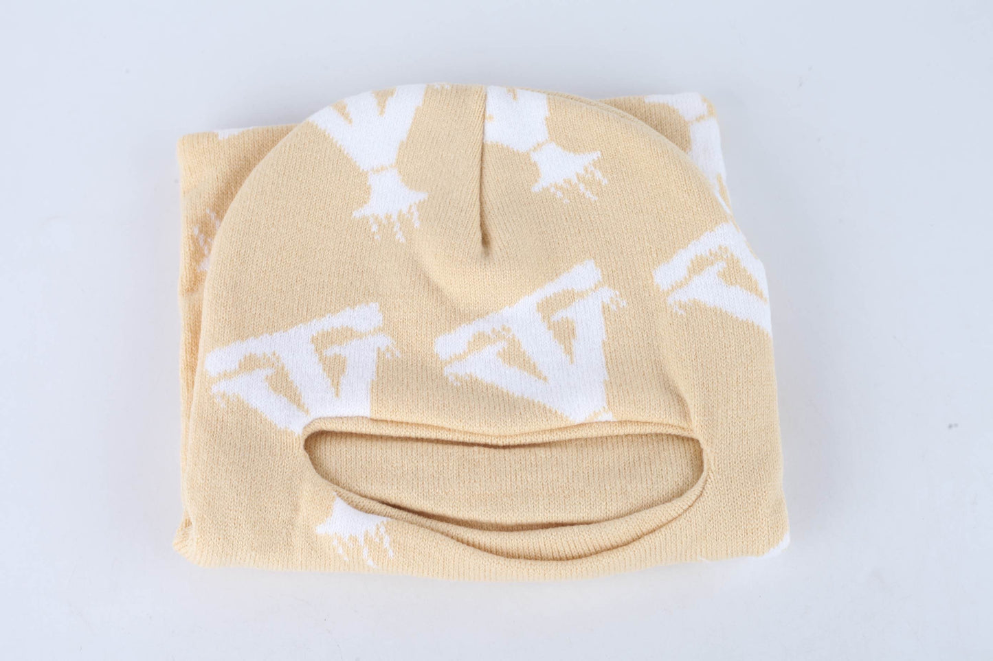 Ski Mask Beige
