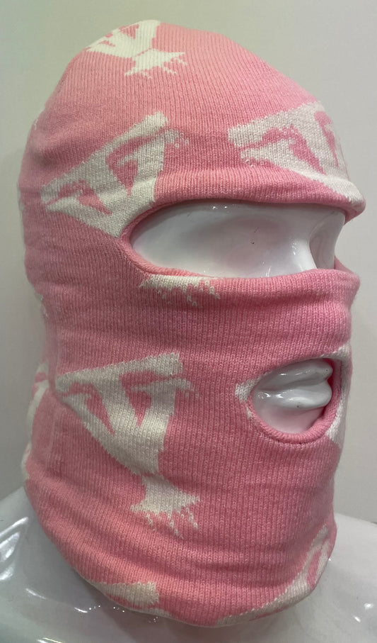Ski Mask Pink