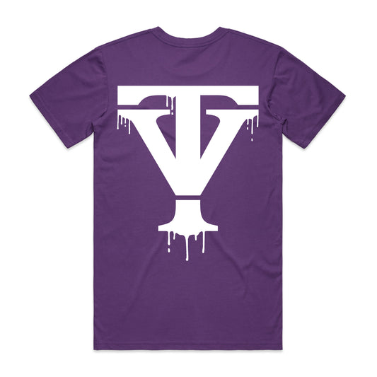 Purple Drip T-Shirt