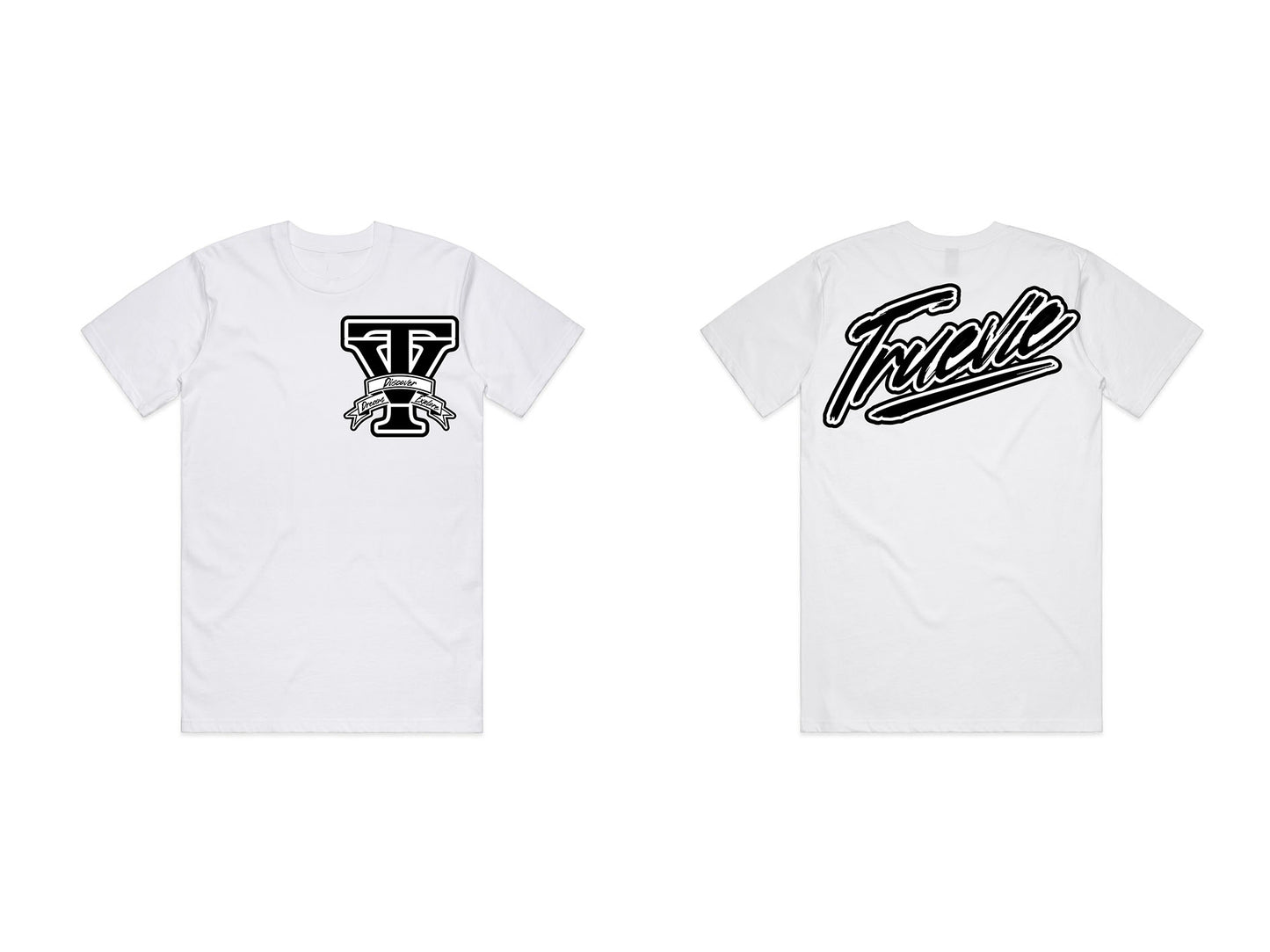 TrueVie White Club Tee