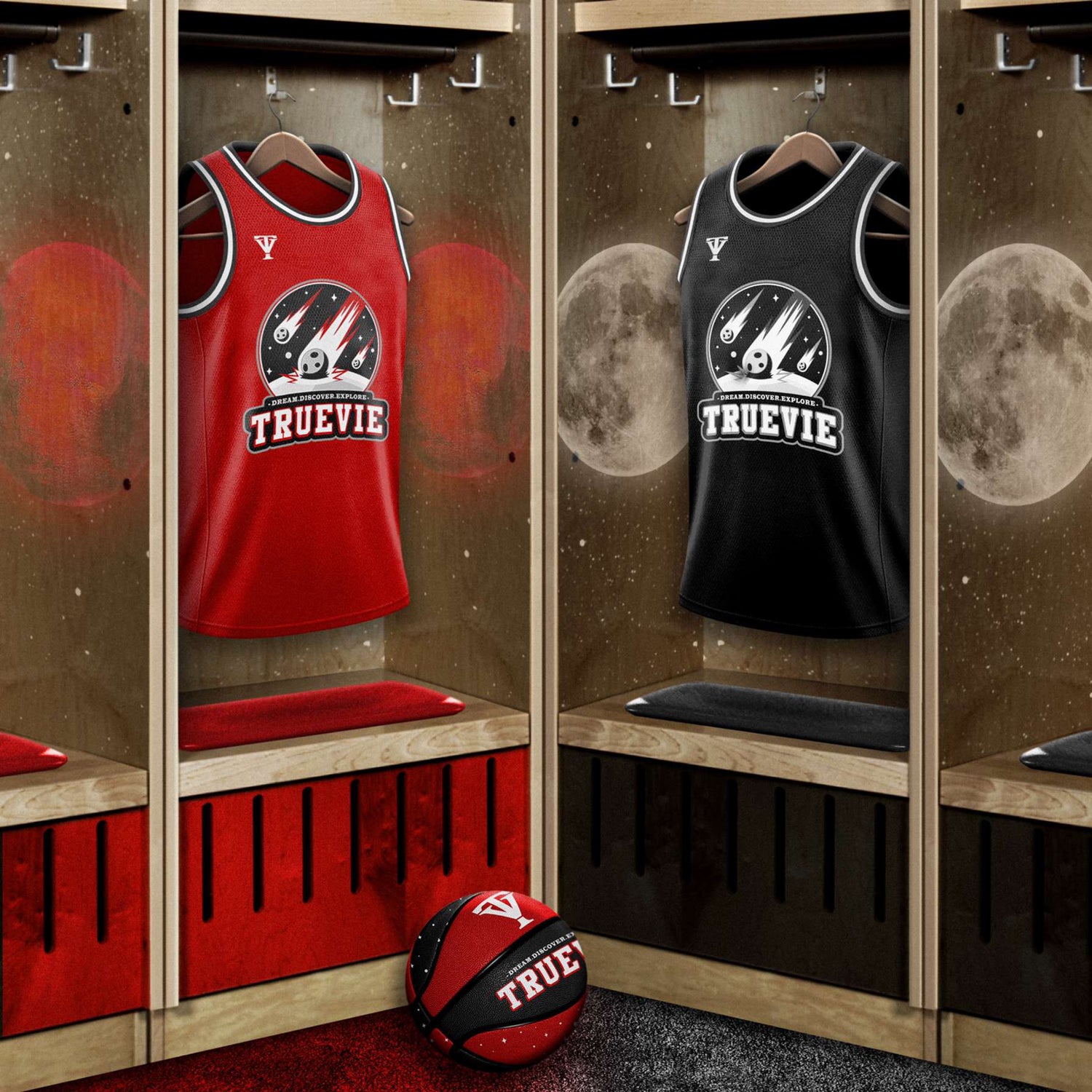 Truevie SpaceJam Jersey Collection