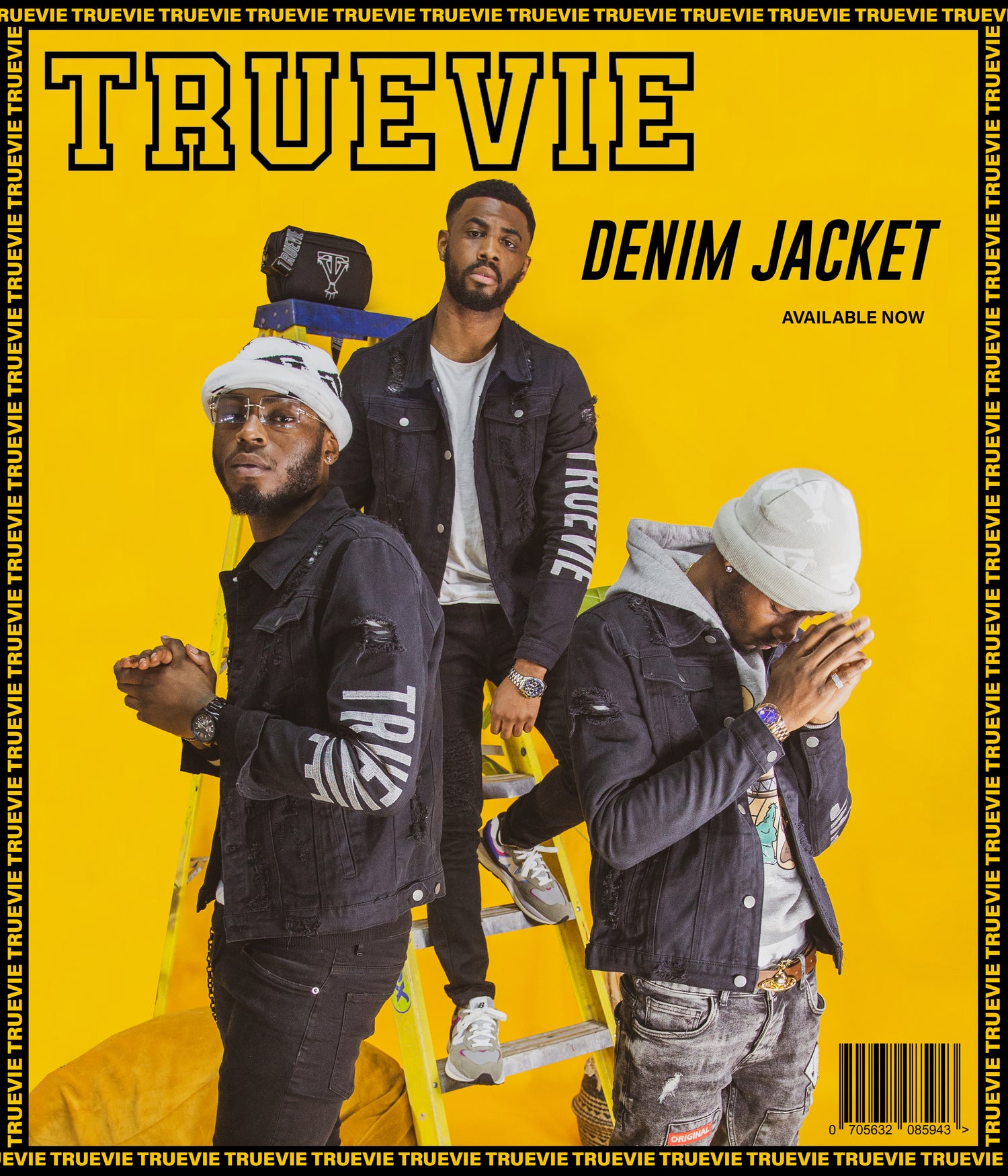 Distressed Jean Jackets