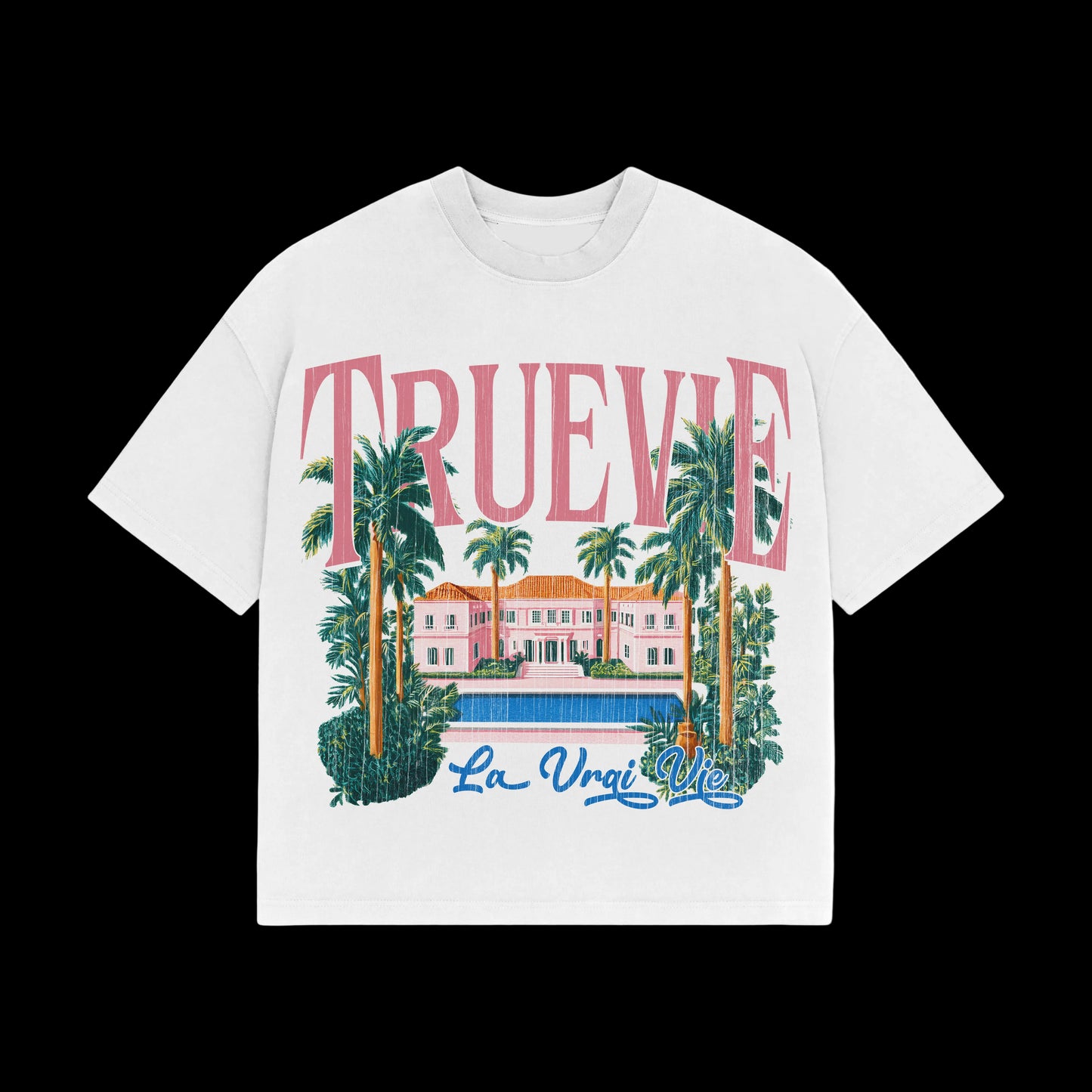 La Vraie Vie Tee