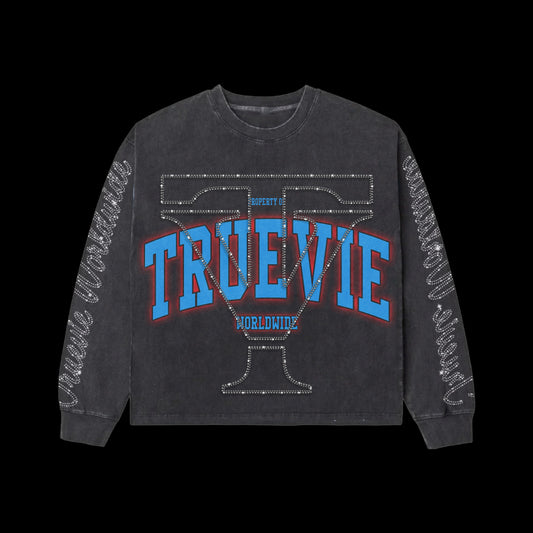 Noir Vérité Crewneck
