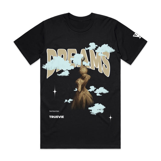 DREAMS Black Tee