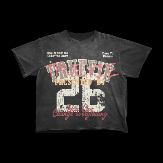Dream Changer Tee - Washed Black