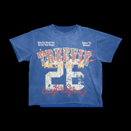 Dream Changer Tee - Washed Blue