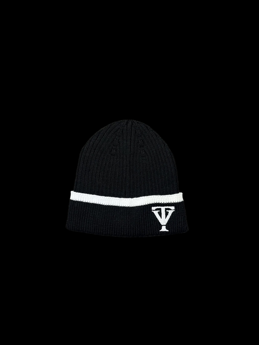 TrueVie Black & White Beanie