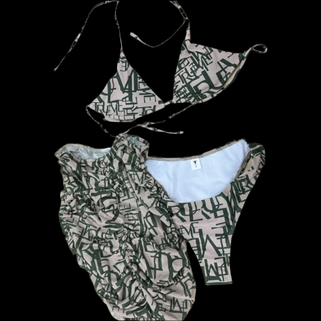 The Vacance 3 Piece Bikini Set