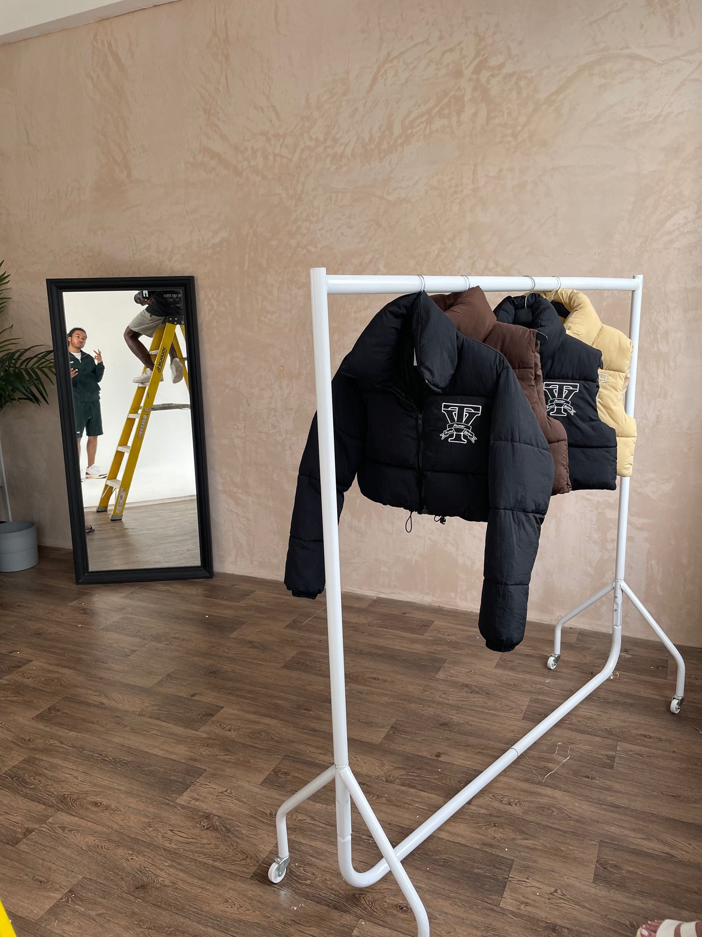 TrueVie Cropped Bomber Jacket