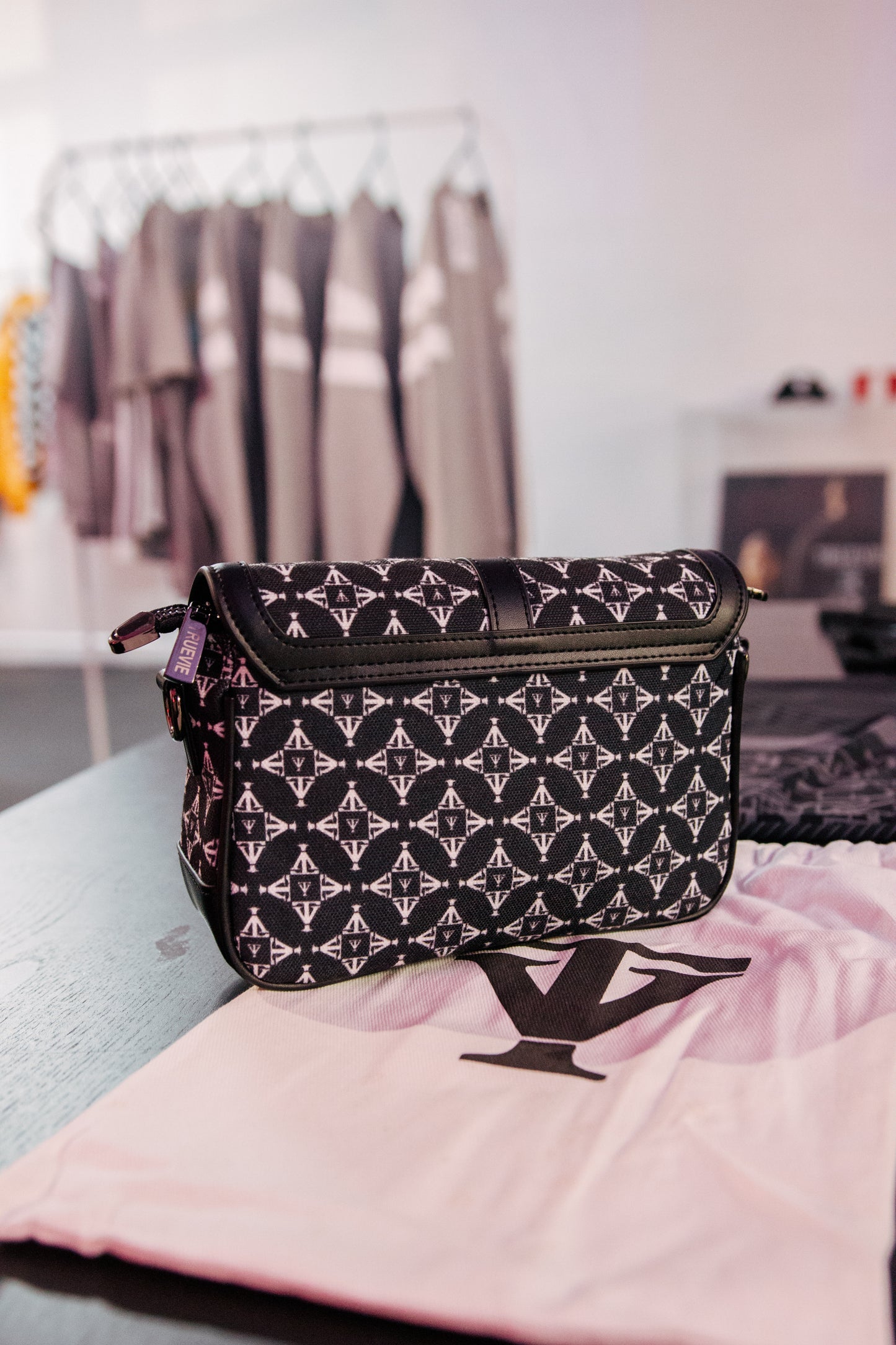 TrueVie Signature Messenger Bag