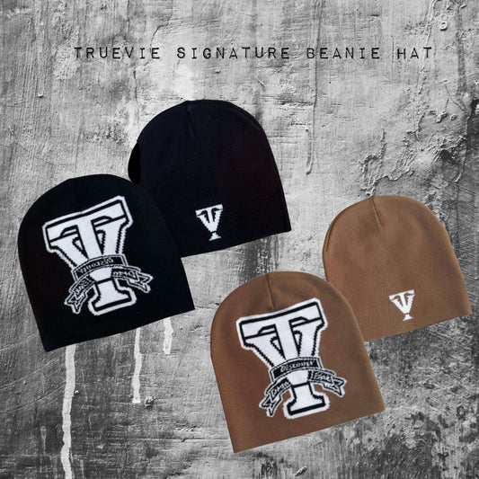 TrueVie Signature Beanie Hat