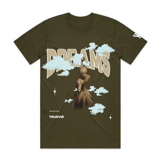 DREAMS Khaki Tee