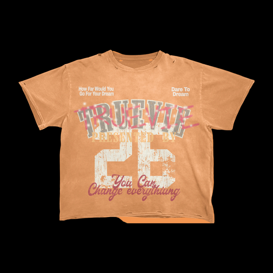 Dream Changer Tee - Washed Orange