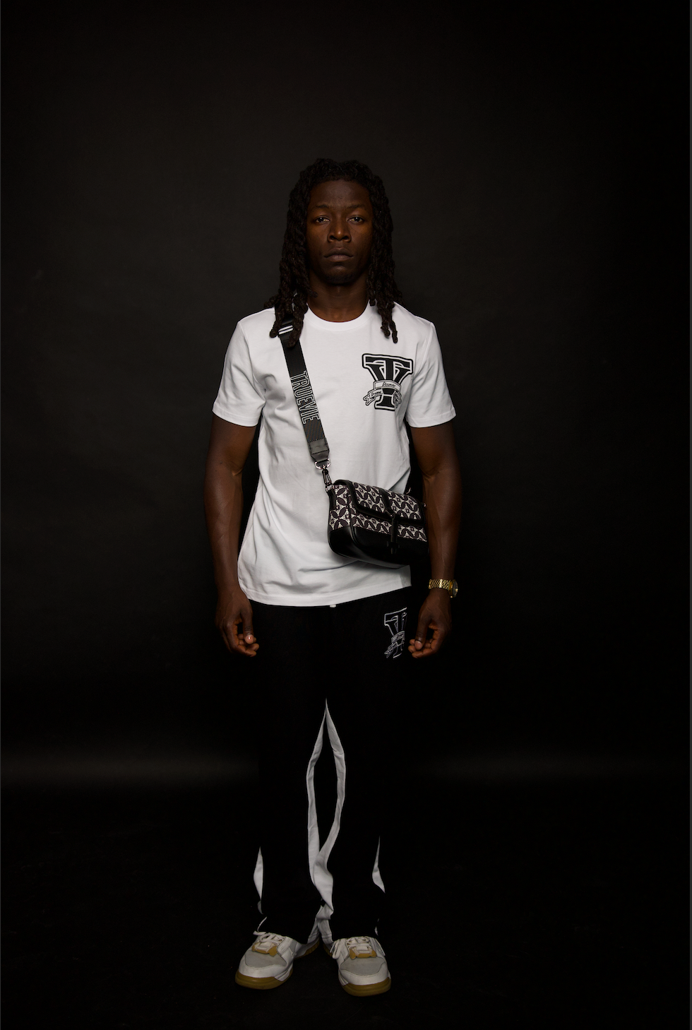 TrueVie Signature Messenger Bag