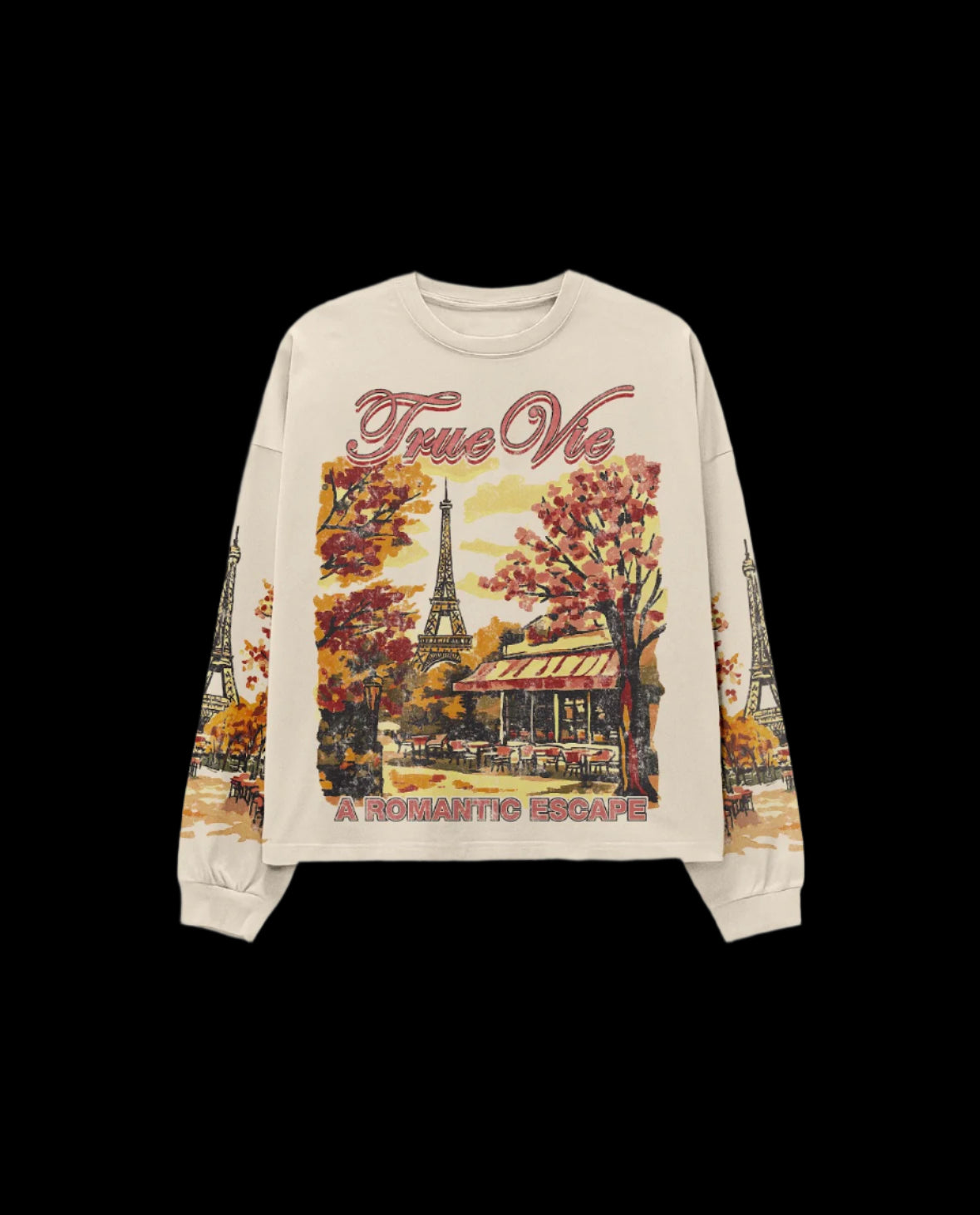 Romantic Paris Escape Long Sleeve