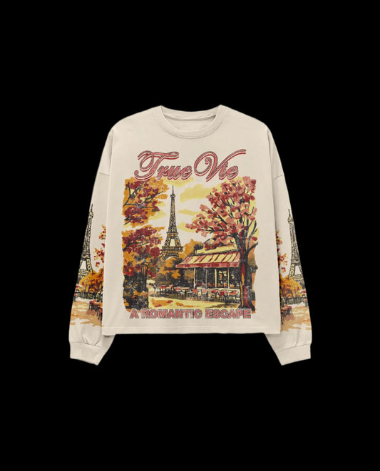 Romantic Paris Escape Long Sleeve