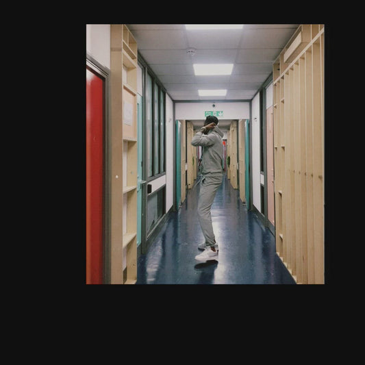 TrueVie Grey Drip Tracksuit