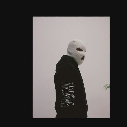 TrueVie Black Drip Hoodie