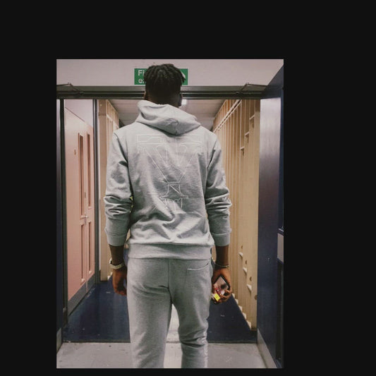 TrueVie Grey Drip Tracksuit