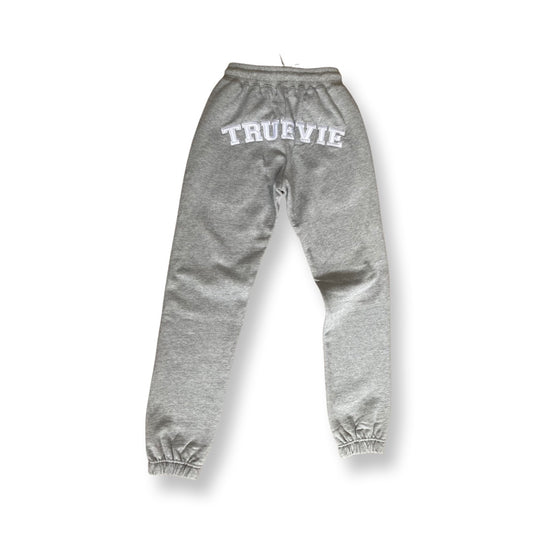 Ladies Grey Love Tracksuit Bottoms