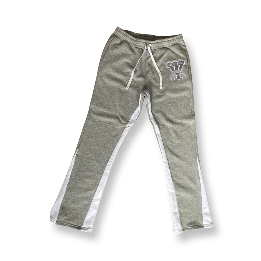 Grey Club Flared Bottoms