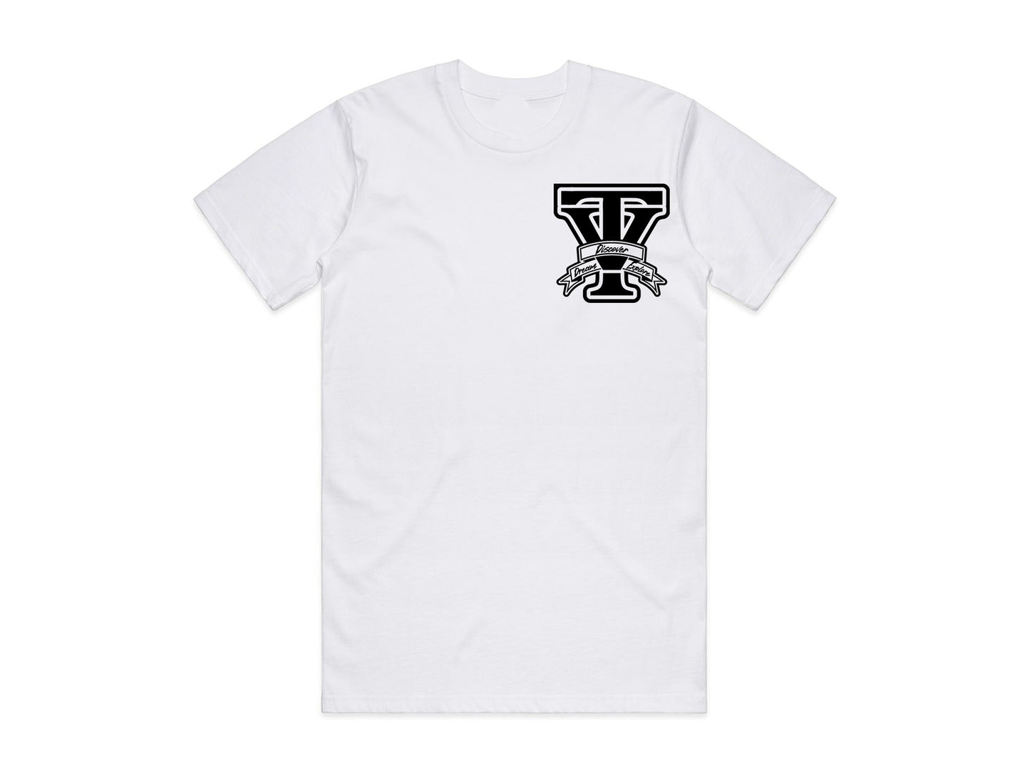 TrueVie White Club Tee