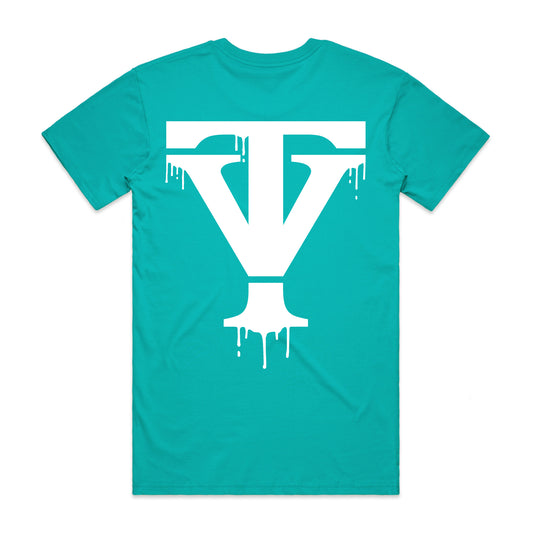 Aqua Drip T-Shirt