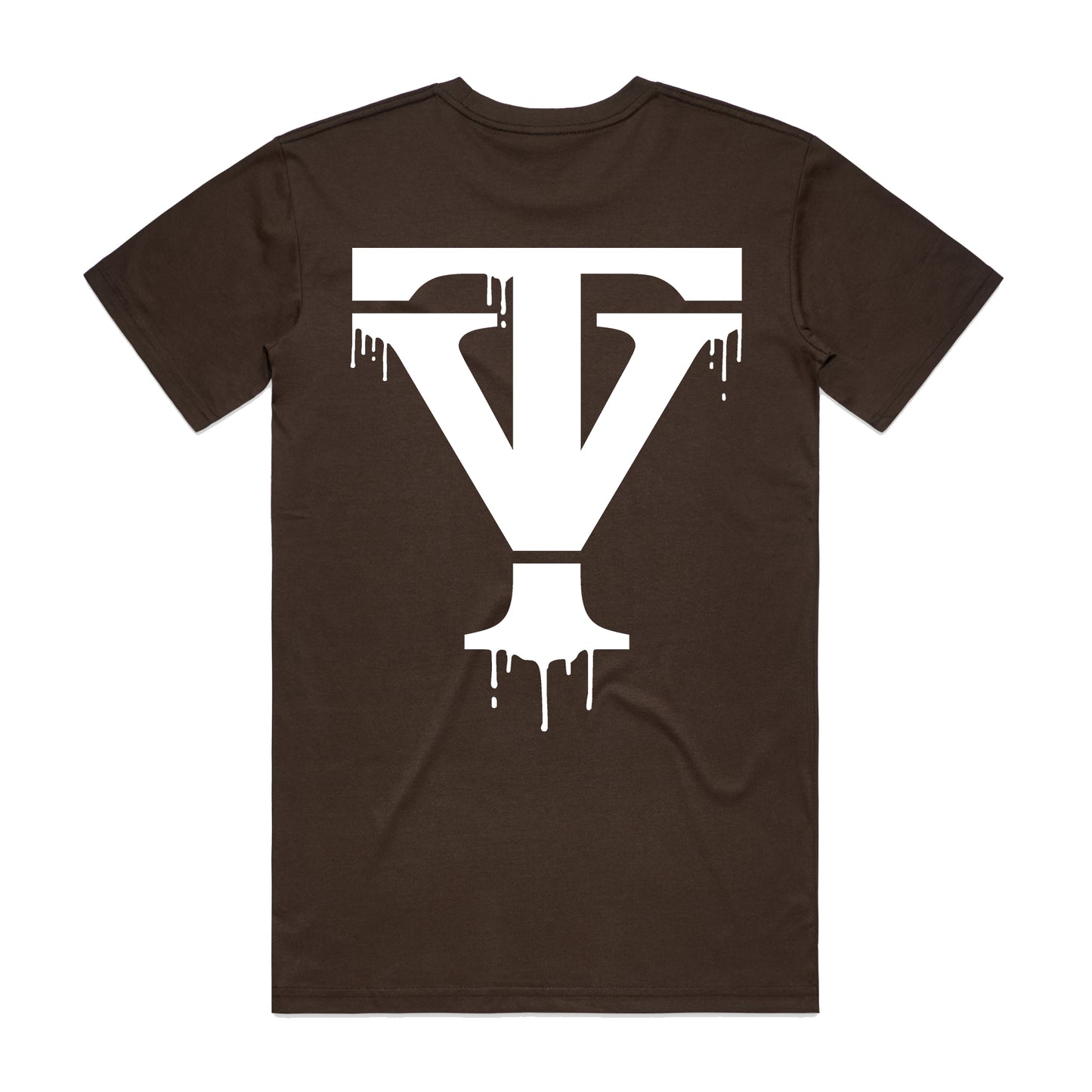Dark Chocolate Drip T-Shirt