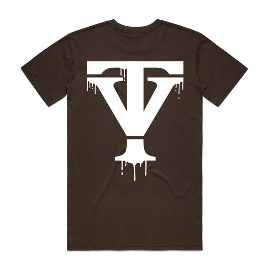 Dark Chocolate Drip T-Shirt