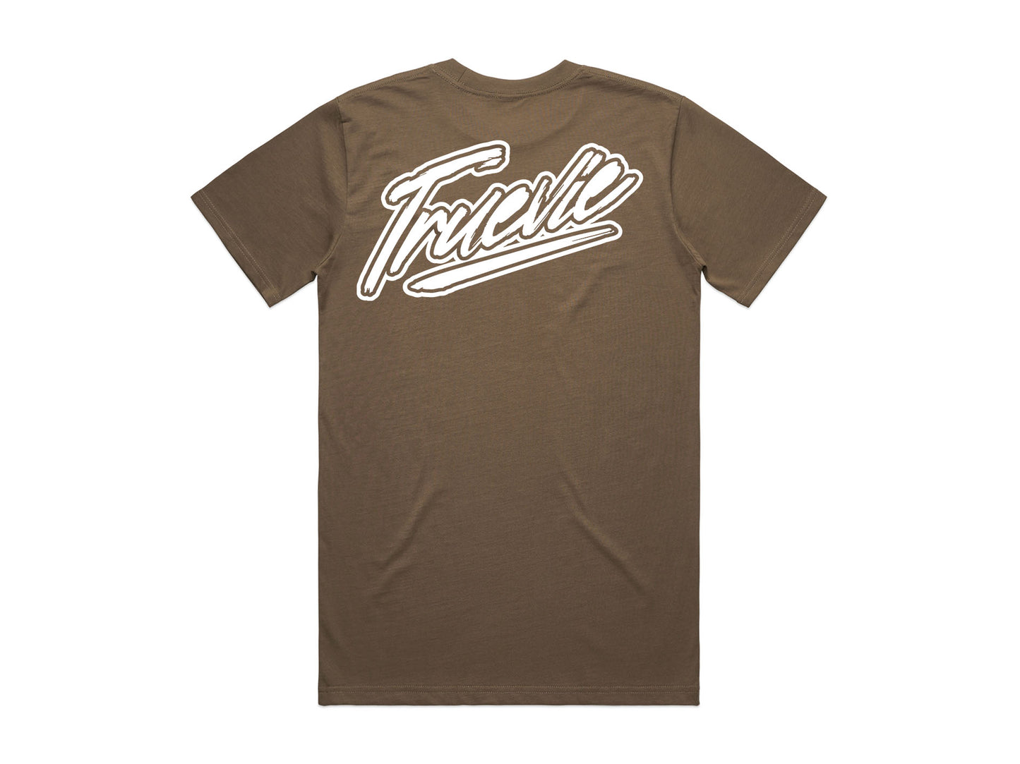 TrueVie Brown Club Tee