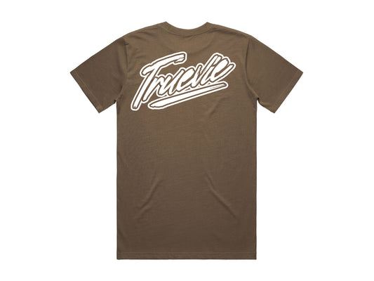 TrueVie Brown Club Tee