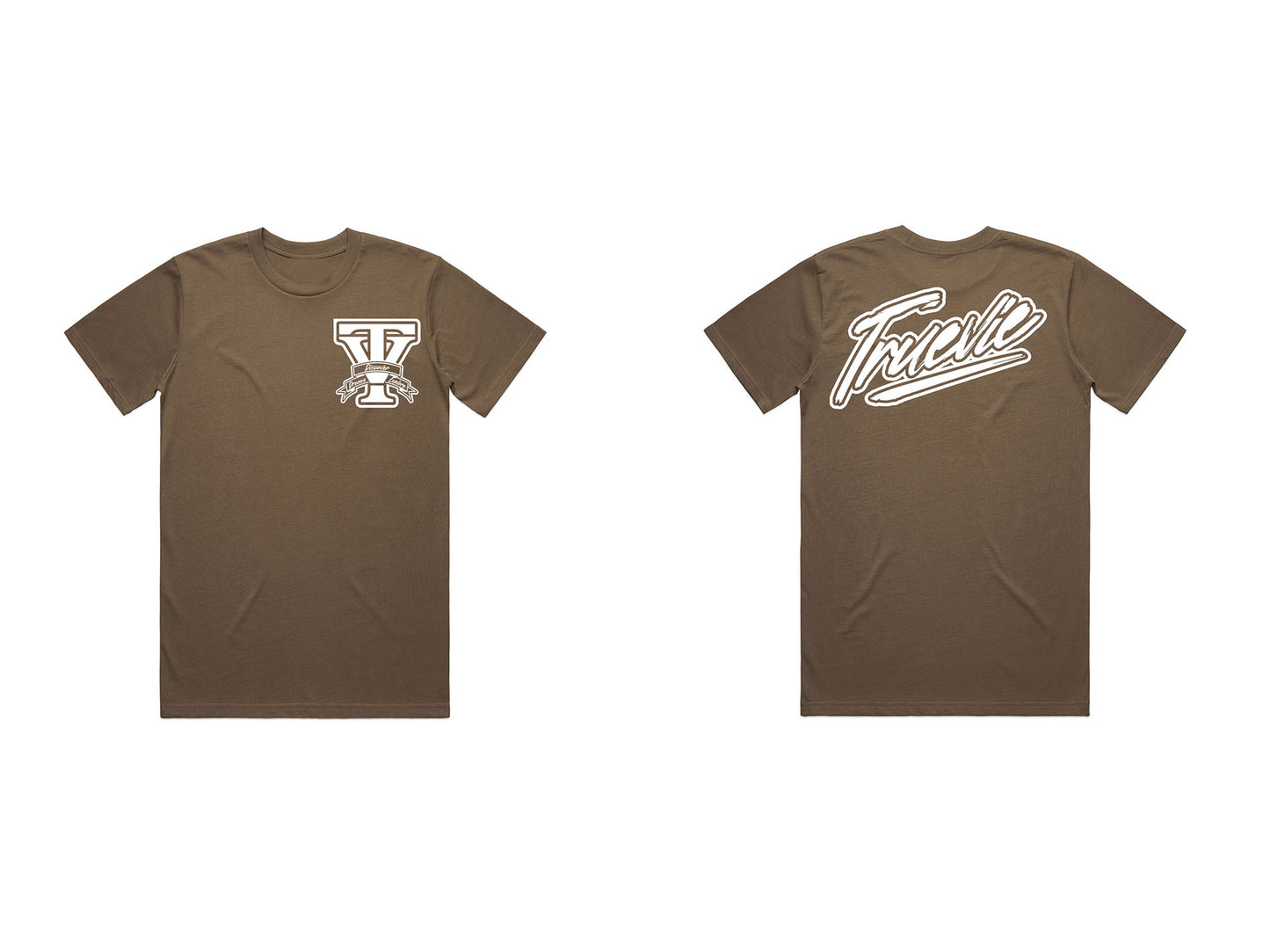 TrueVie Brown Club Tee
