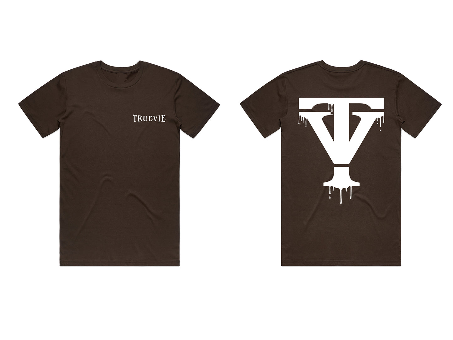 Dark Chocolate Drip T-Shirt
