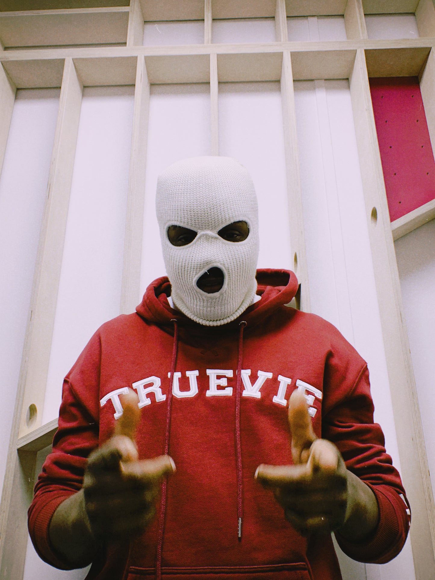 TrueVie Candy Cane Hoodie