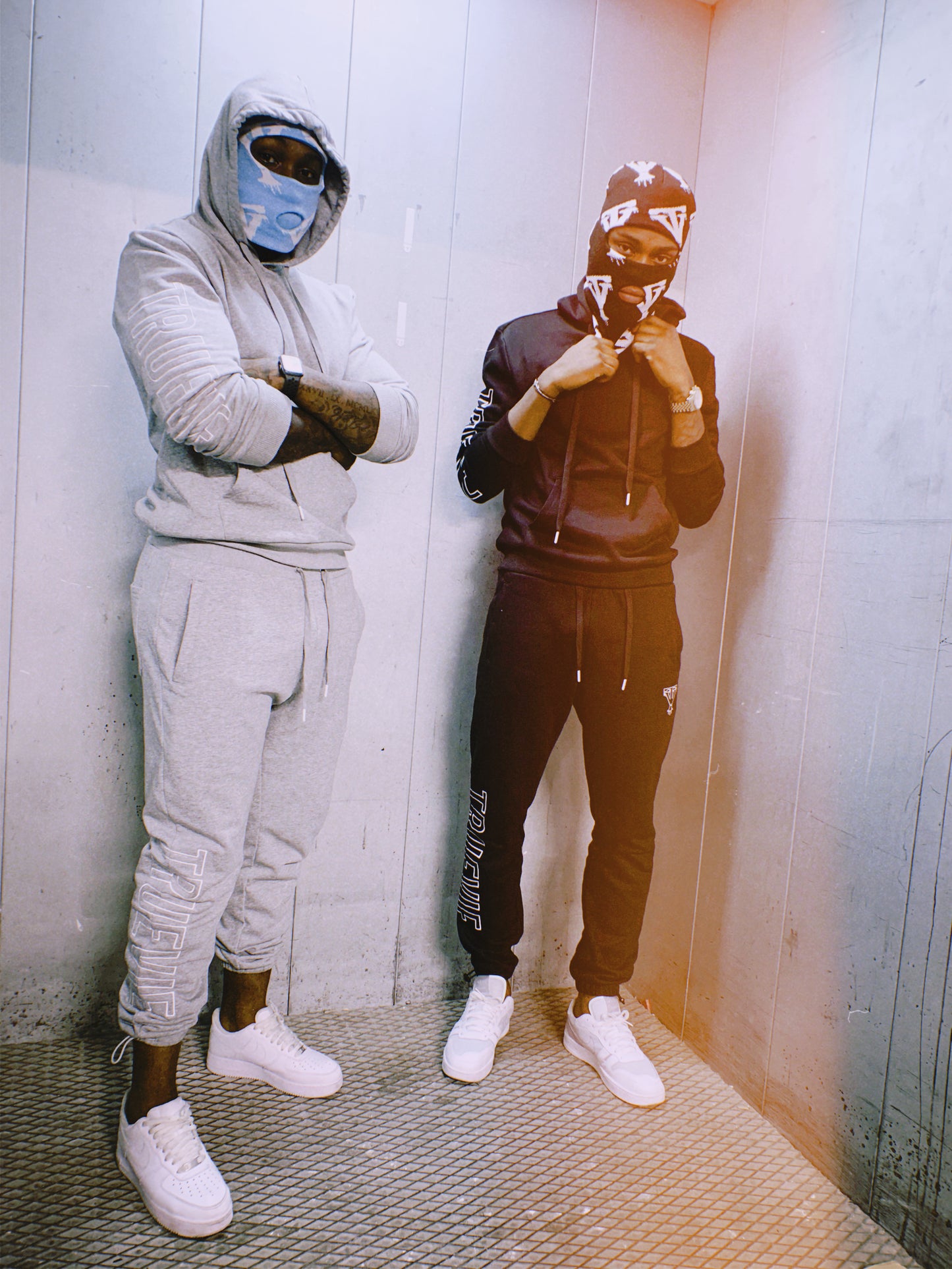 TrueVie Grey Drip Tracksuit