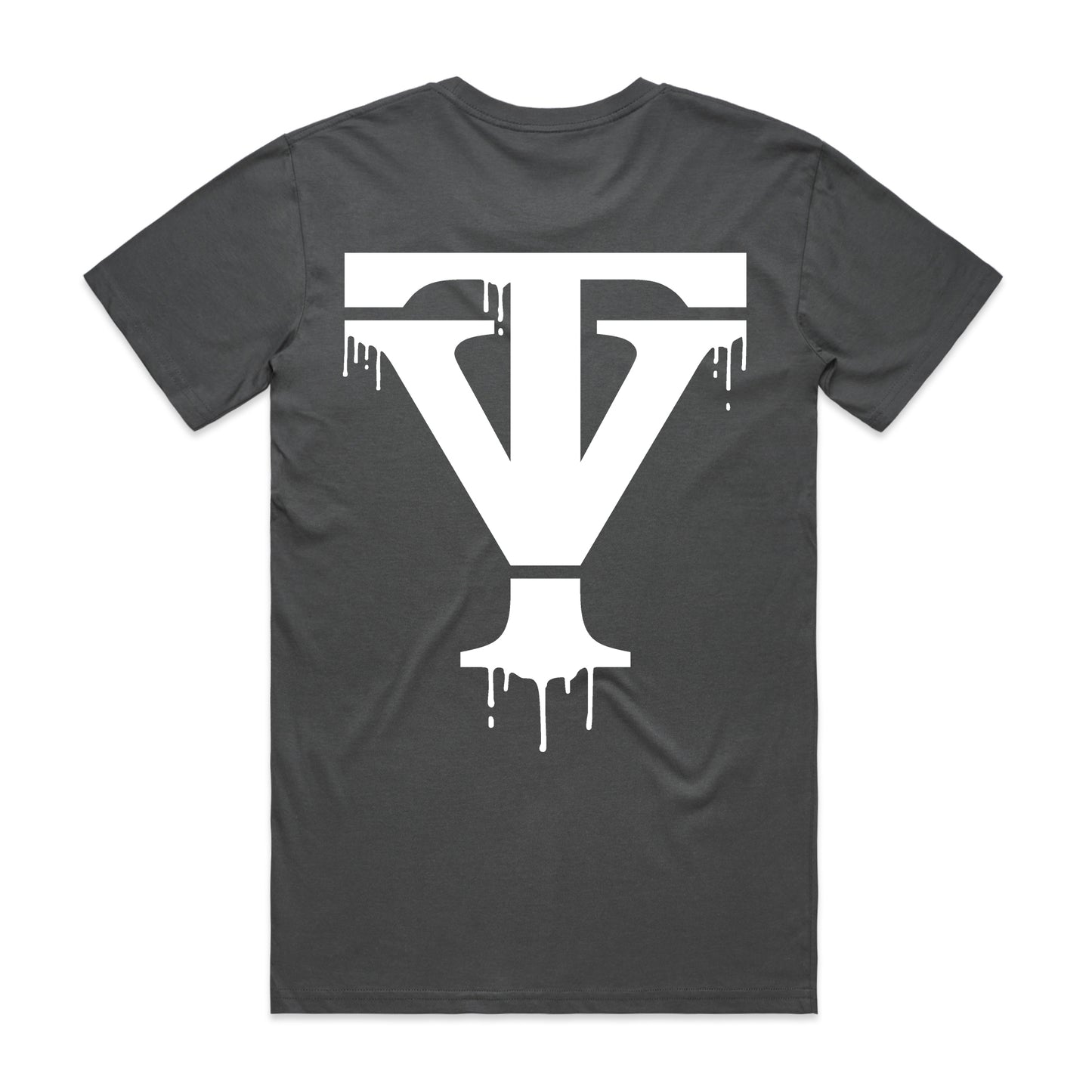 Charcoal Drip T-Shirt
