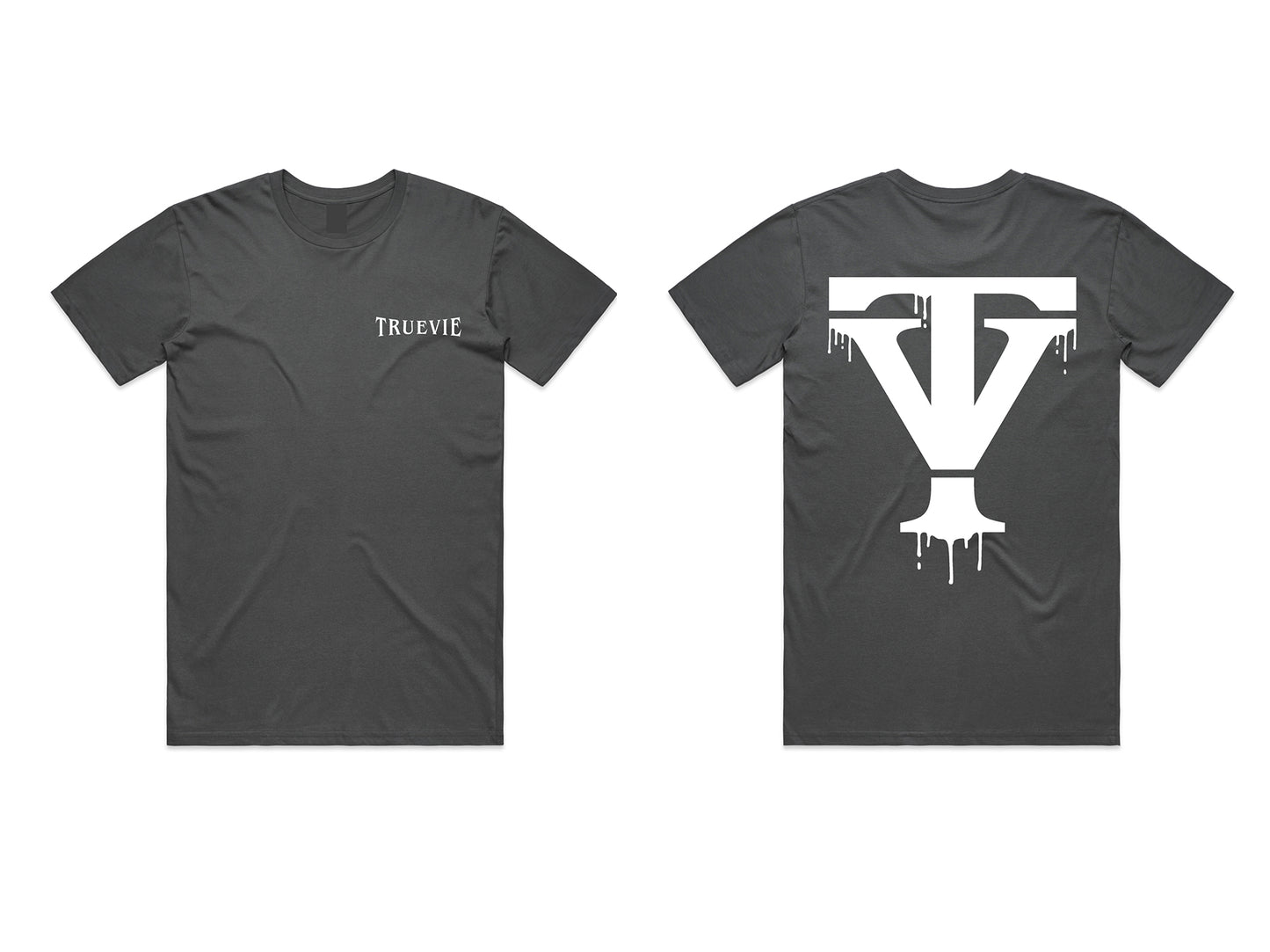 Charcoal Drip T-Shirt