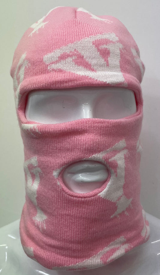 Ski Mask Pink