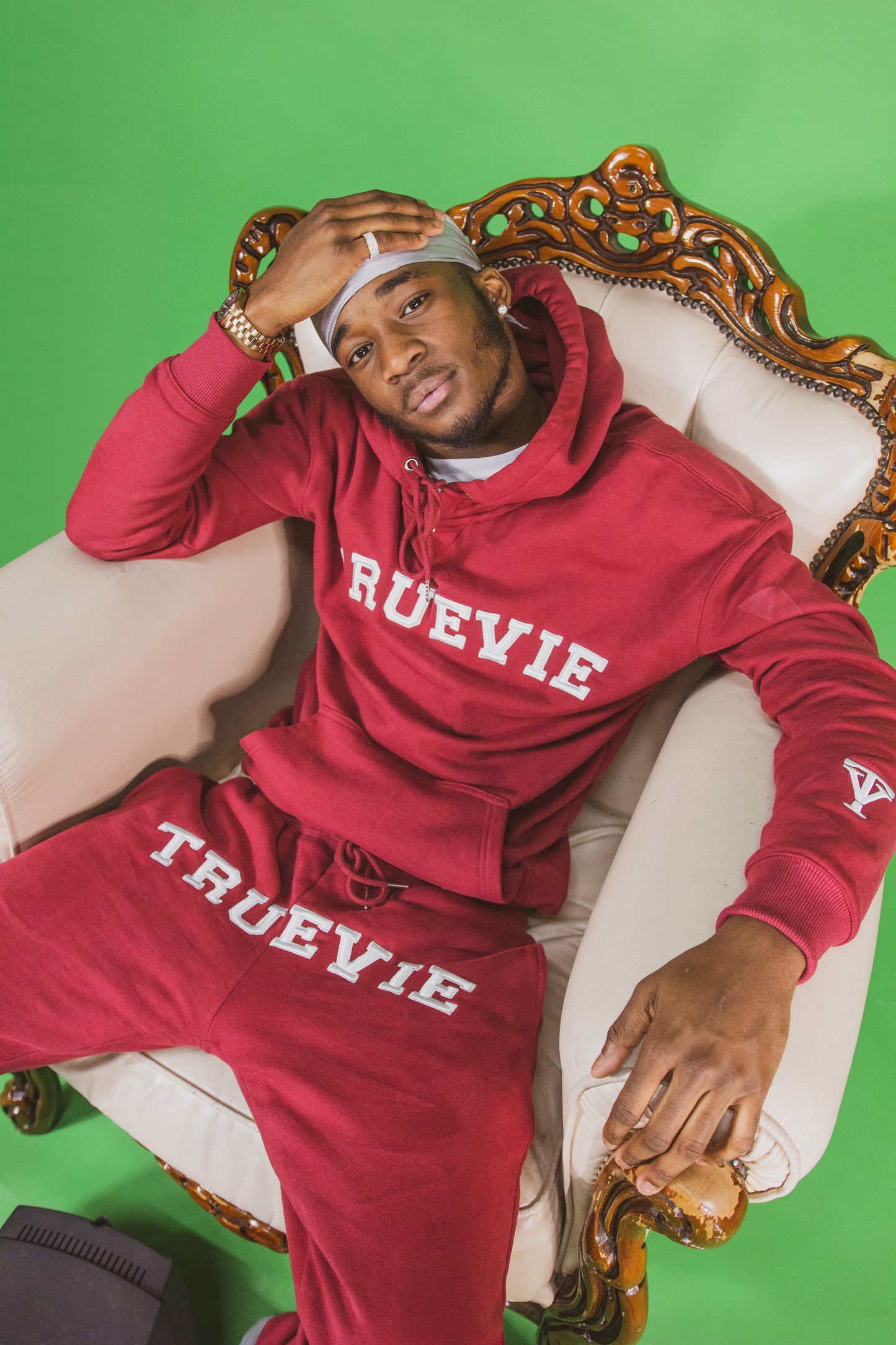TrueVie Candy Cane Tracksuit