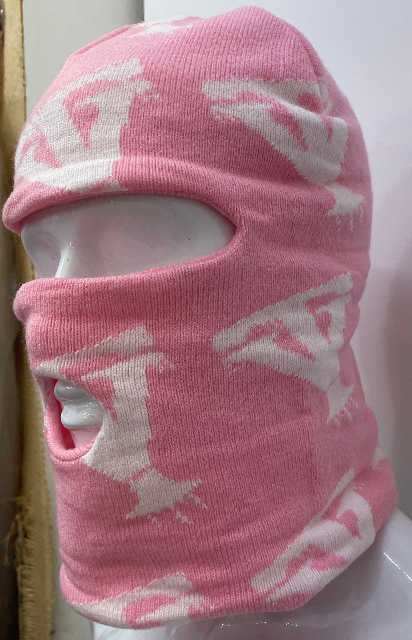 Ski Mask Pink
